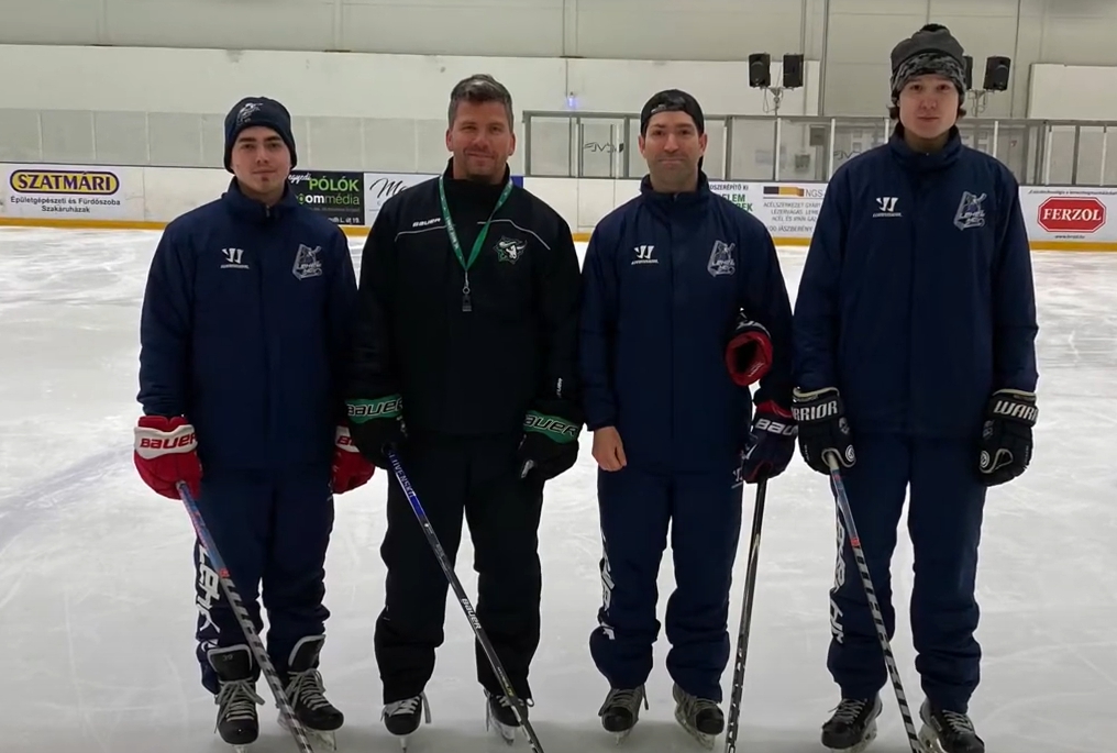 A Lehel HC edzésén járt Majoross Gergely