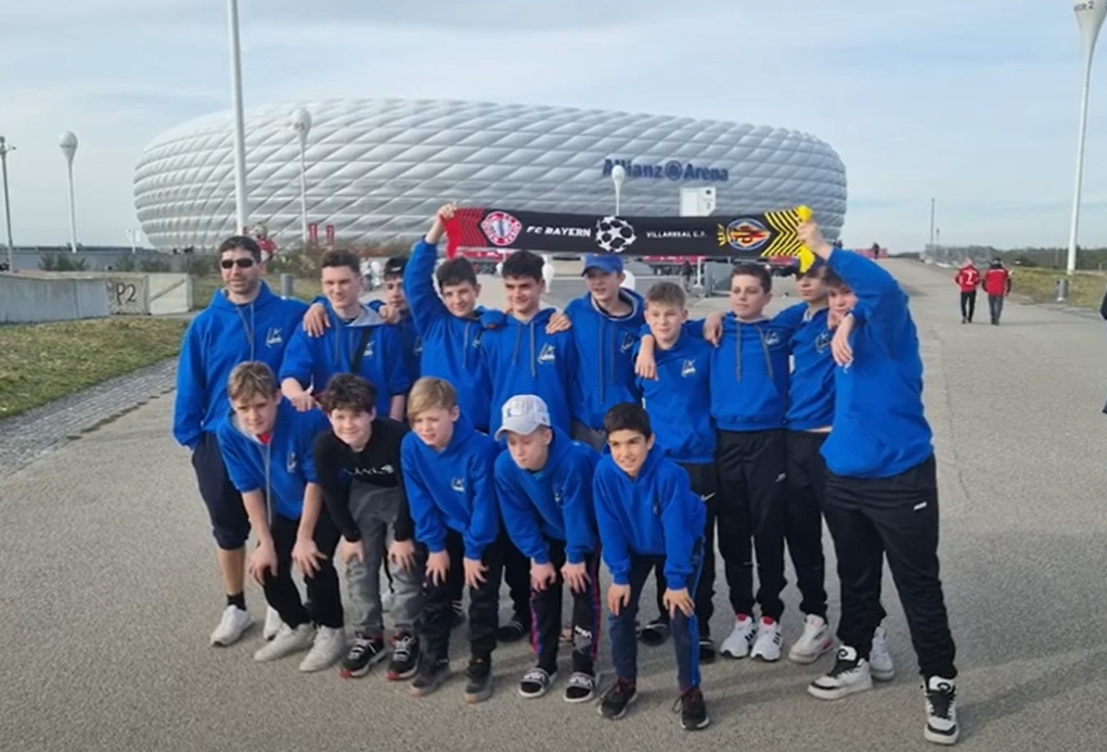 Lehel HC U14 Fusseni torna